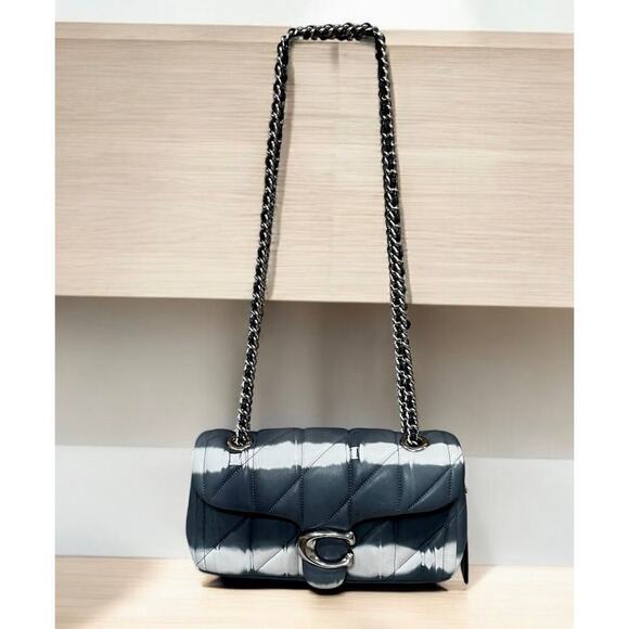 NWOT Coach CU080 Quilted Tie Dye Tabby 20 Bag - Picture 1 of 11